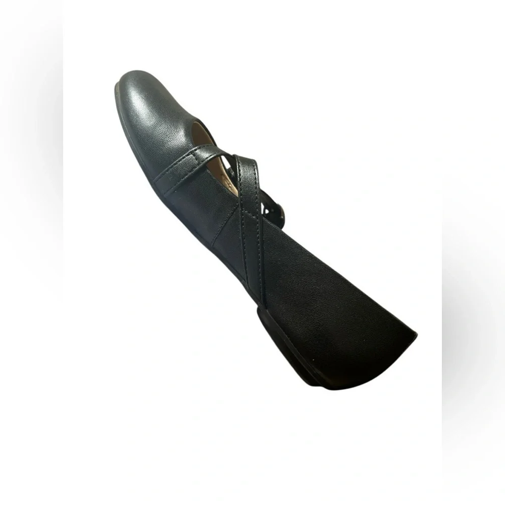 ANDREA Black Kids Dress Shoes Size -5